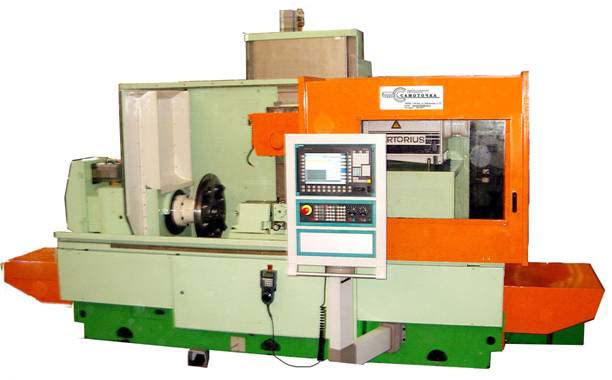 Фото зубошлифовального верстата 5А868